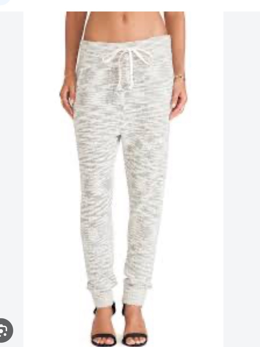 Free people Sweater Harem Pant